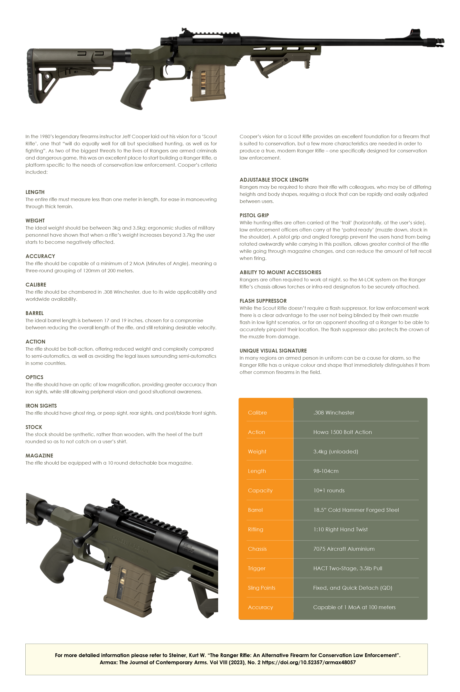 1part 2 rifle